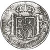 Image 2 : BOLIVIA, Potosí, bust 8 reales, Charles IV, 1803 PJ.