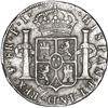 Image 2 : BOLIVIA, Potosí, bust 8 reales, Charles IV, 1808 PJ.