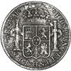 Image 2 : MEXICO, Mexico City, bust 8 reales, Charles III, 1784 FM.