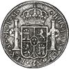 Image 2 : MEXICO, Mexico City, bust 8 reales, Charles IV, 1793 FM.