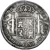 Image 2 : MEXICO, Mexico City, bust 8 reales, Charles IV, 1805 TH.