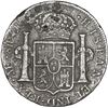 Image 2 : PERU, Lima, bust 8 reales, Ferdinand VII, 1816 JP.