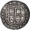 Image 2 : MEXICO, Mexico City, 1 real, Charles-Joanna, "Late Series," assayer L to left, mintmark M to right (