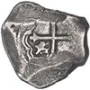 Image 2 : MEXICO, Mexico City, cob 8 reales, Philip IV or Charles II, assayer not visible.
