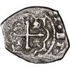 Image 2 : MEXICO, Mexico City, cob ½ real, 1732 F.