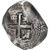 Image 1 : PERU, Lima, cob 8 reales, 1687 R.