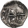 Image 2 : BOLIVIA, Potosí, cob 1 real, Philip II, assayer A.