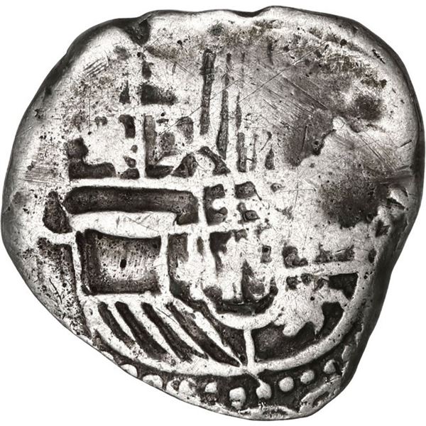 BOLIVIA, Potosí, cob 1 real, Philip III, assayer C, very rare.