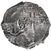 Image 1 : BOLIVIA, Potosí, cob 8 reales, 1698 F.