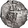 Image 2 : BOLIVIA, Potosí, cob 8 reales, 1698 F.