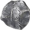 Image 1 : BOLIVIA, Potosí, cob 8 reales, 1704 Y.