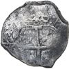 Image 2 : BOLIVIA, Potosí, cob 8 reales, 1704 Y.