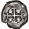 Image 2 : BOLIVIA, Potosí, cob 8 reales, 1740 P/M, very rare.