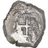 Image 2 : BOLIVIA, Potosí, cob 8 reales, 1751 q, NGC / Excavation Recovery - AU.