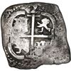 Image 2 : BOLIVIA, Potosí, cob 2 reales, 1673 E.
