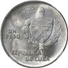 Image 2 : CUBA, 1 peso ("ABC" peso), 1936, NGC MS 63, ex-EMO, ex-Busto.