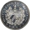 Image 2 : CUBA, proof "souvenir" peso (Bay of Pigs exile issue), 1965, reeded edge, NGC PF 65 Cameo, ex-Busto.