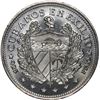 Image 2 : CUBA, proof "souvenir" peso (Bay of Pigs exile issue), 1965, lettered edge, ex-Busto.