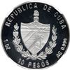Image 2 : CUBA, Havana mint, proof 10 pesos, 1994, Montecristi Manifesto, NGC PF 68 Ultra Cameo, ex-Busto.