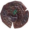 Image 2 : DOMINICAN REPUBLIC, Santo Domingo, copper 4 maravedís, Charles-Joanna, assayer F to left, denominati