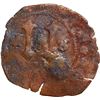 Image 2 : DOMINICAN REPUBLIC, Santo Domingo, copper 4 maravedís, Charles-Joanna, assayer F to left, denominati