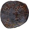 Image 2 : DOMINICAN REPUBLIC, Santo Domingo, copper 4 maravedís, Charles-Joanna, assayer "E" (F) to left, deno