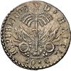 Image 2 : HAITI, 50 centimes, Boyer, An 29 (1832), NGC AU details / spot removals.