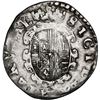 Image 2 : ITALIAN STATES, Naples (kingdom), 1 tari, Philip II of Spain, second period (1556-67) assayer IBR.