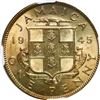 Image 2 : JAMAICA, nickel-brass penny, George VI, 1945, NGC MS 65.