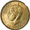 Image 1 : JAMAICA, nickel-brass penny, George VI, 1947, NGC MS 65, "top pop," ex-Rudman.