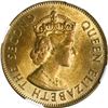 Image 1 : JAMAICA, nickel-brass penny, Elizabeth II, 1959, NGC MS 62, ex-Rudman.