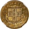 Image 2 : JAMAICA, nickel-brass proof half penny, Elizabeth II, 1962, NGC PF 64, ex-Rudman.