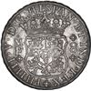 Image 2 : MEXICO, Mexico City, pillar 8 reales, Philip V, 1745 MF.