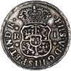 Image 2 : MEXICO, Mexico City, pillar 1 real, Philip V, 1746 M.