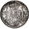 Image 2 : MEXICO, Mexico City, bust 8 reales, Charles IV transitional (bust of Charles III, ordinal IV), 1789 