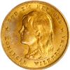 Image 1 : NETHERLANDS (Kingdom), gold 10 gulden, Wilhelmina I, 1897, PCGS MS65.