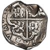 Image 2 : SPAIN, Seville, cob 8 reales, Philip IV, assayer D.