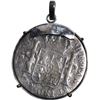 Image 2 : MEXICO, Mexico City, bust 8 reales, Ferdinand VII transitional ("armored" bust), 1810 HJ, ex-"1810 w