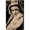 Image 1 : Dorothy McGuire facsimile signed photo. 3x5 inches