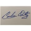 Image 1 : Boxer Carlos Ortiz original signature