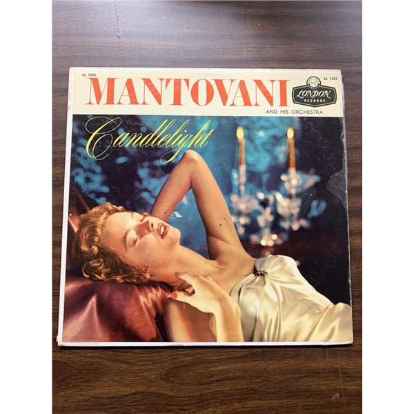 Mantovani And His Orchestra  Candlelight  Album