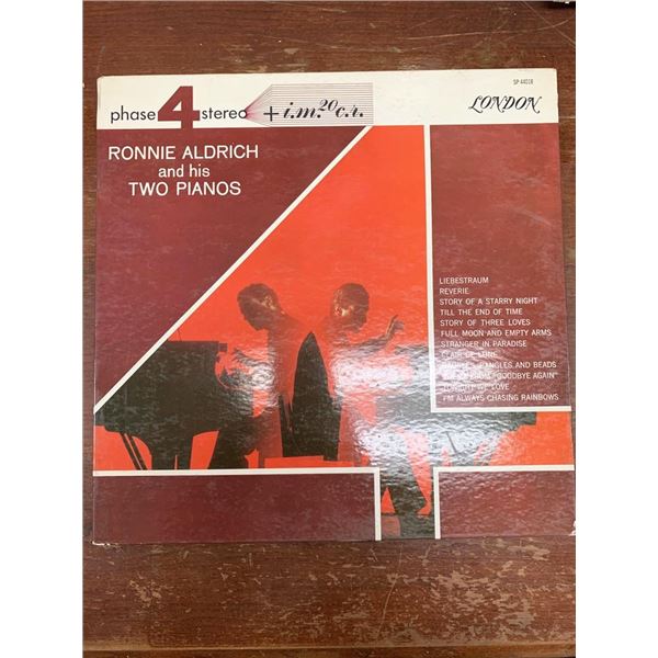 Ronnie Aldrich and His Two Pianos Album
