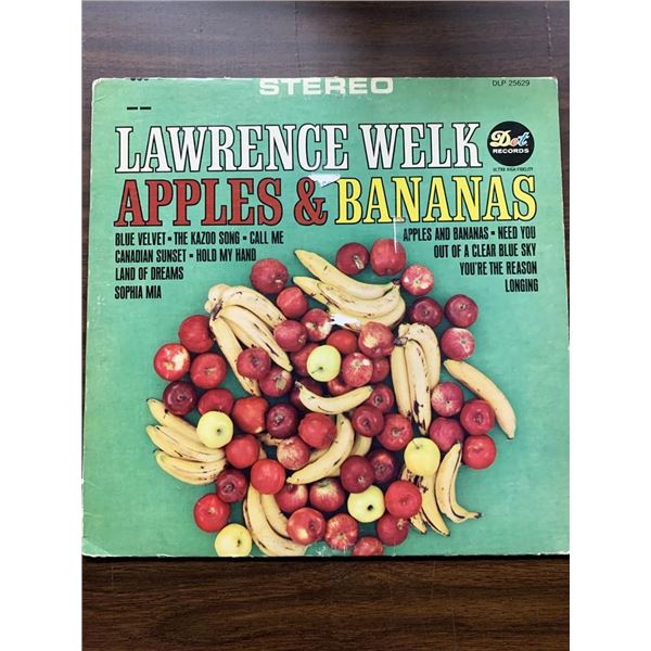 Apples and Bananas Lawrence Welk Album
