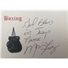 Image 1 : Boxer Marcus Frazier original signature