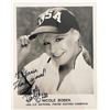 Image 1 : Olympic figure skater Nicole Bobek signed photo