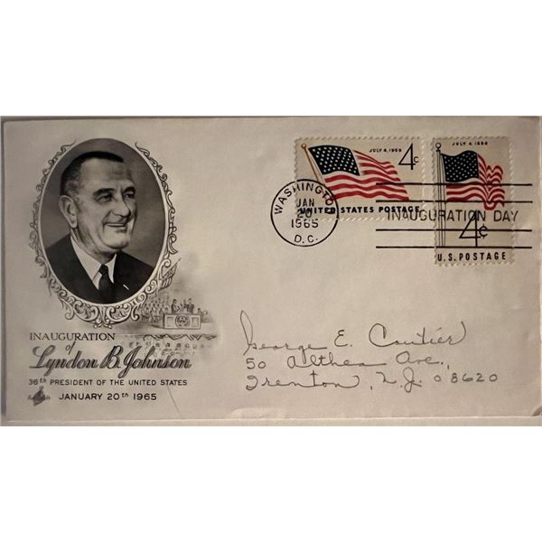 Lyndon B. Johnson FDC
