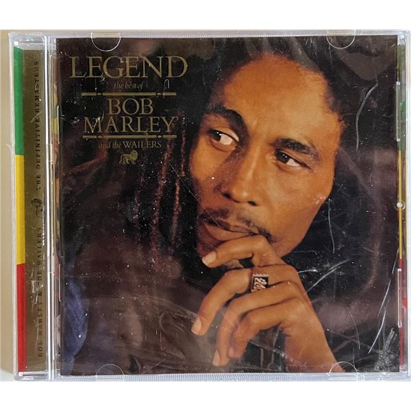 Legend The Best Of Bob Marley CD