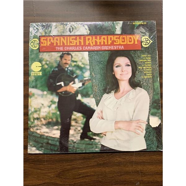 Spanish Rhapsody The Charles Camaron Orchestra Album