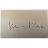 Image 1 : Theatre Hall of Fame Actor Kevin Kline autograph