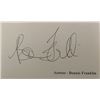 Image 1 : Bonnie Franklin original signature